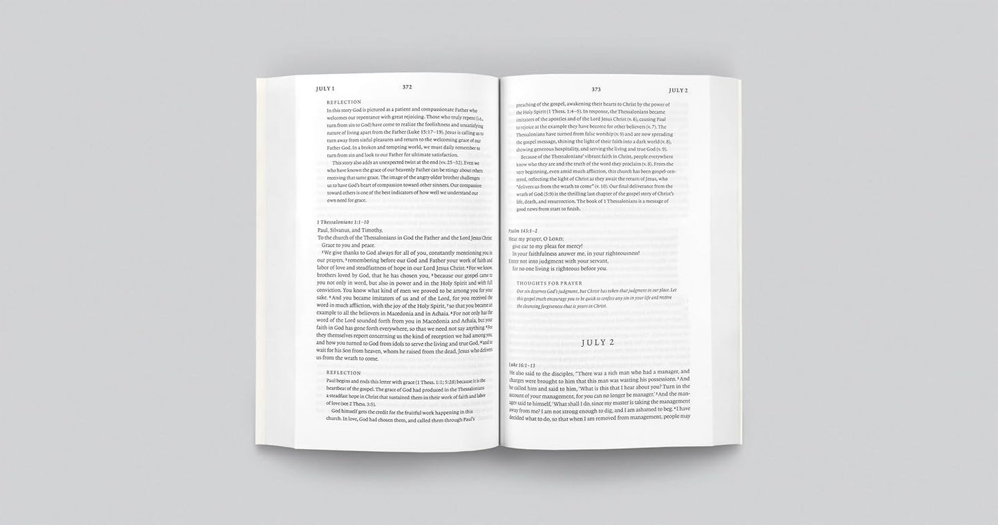 ESV DAILY DEVOTIONAL NEW TESTAMENT: THROUGH THE NEW TESTAMENT IN A YEAR