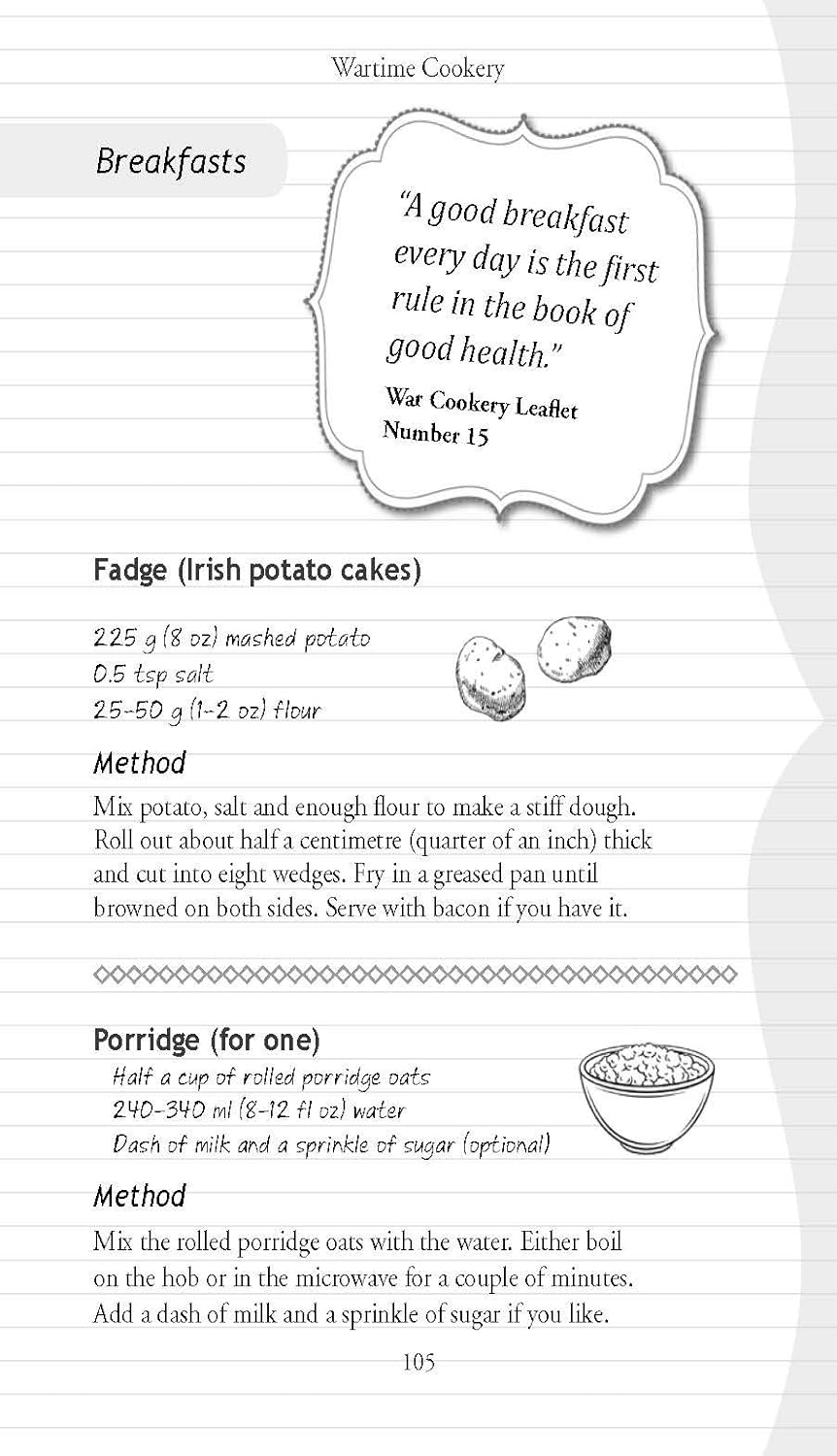 RATIONS CHALLENGE THE: FORTY DAYS OF FEASTING IN A WARTIME KITCHEN
