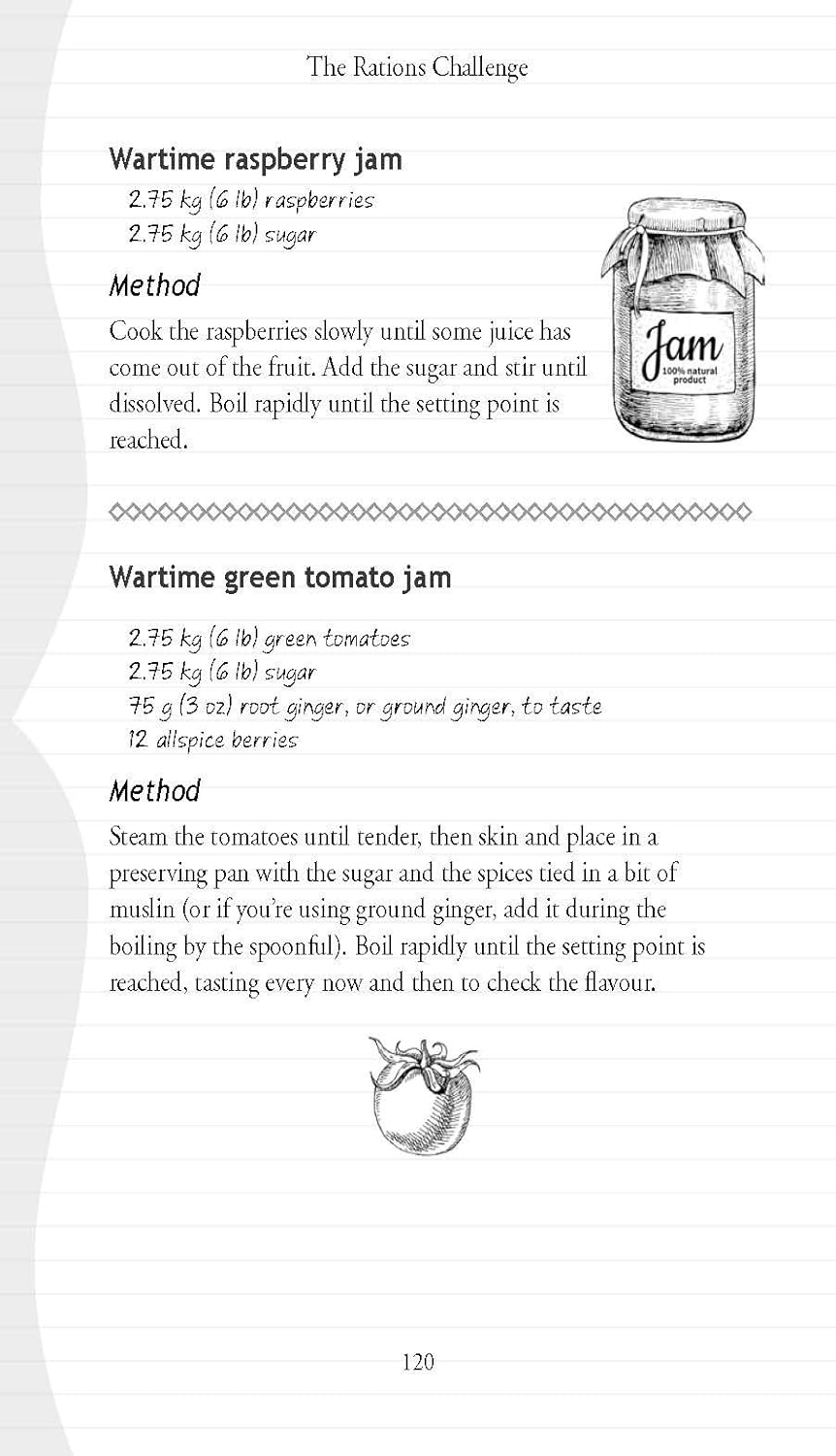 RATIONS CHALLENGE THE: FORTY DAYS OF FEASTING IN A WARTIME KITCHEN