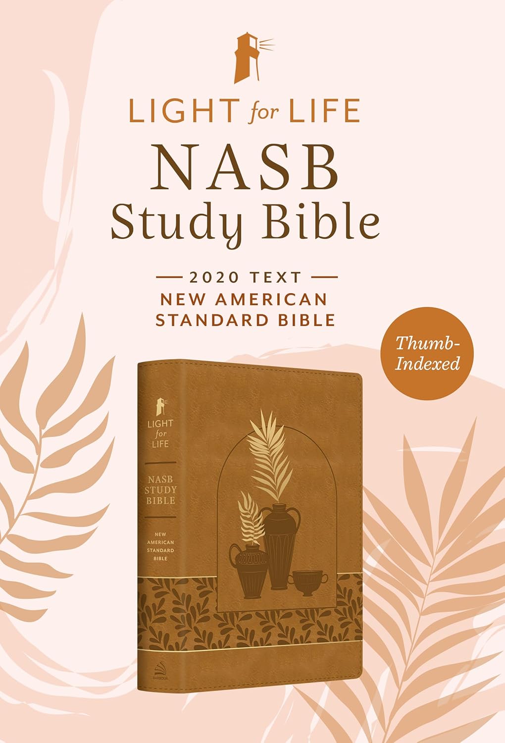 NASB LIGHT FOR LIFE STUDY BIBLE WOMEN'S EDITION INDEXED (RED LETTER EDITION)