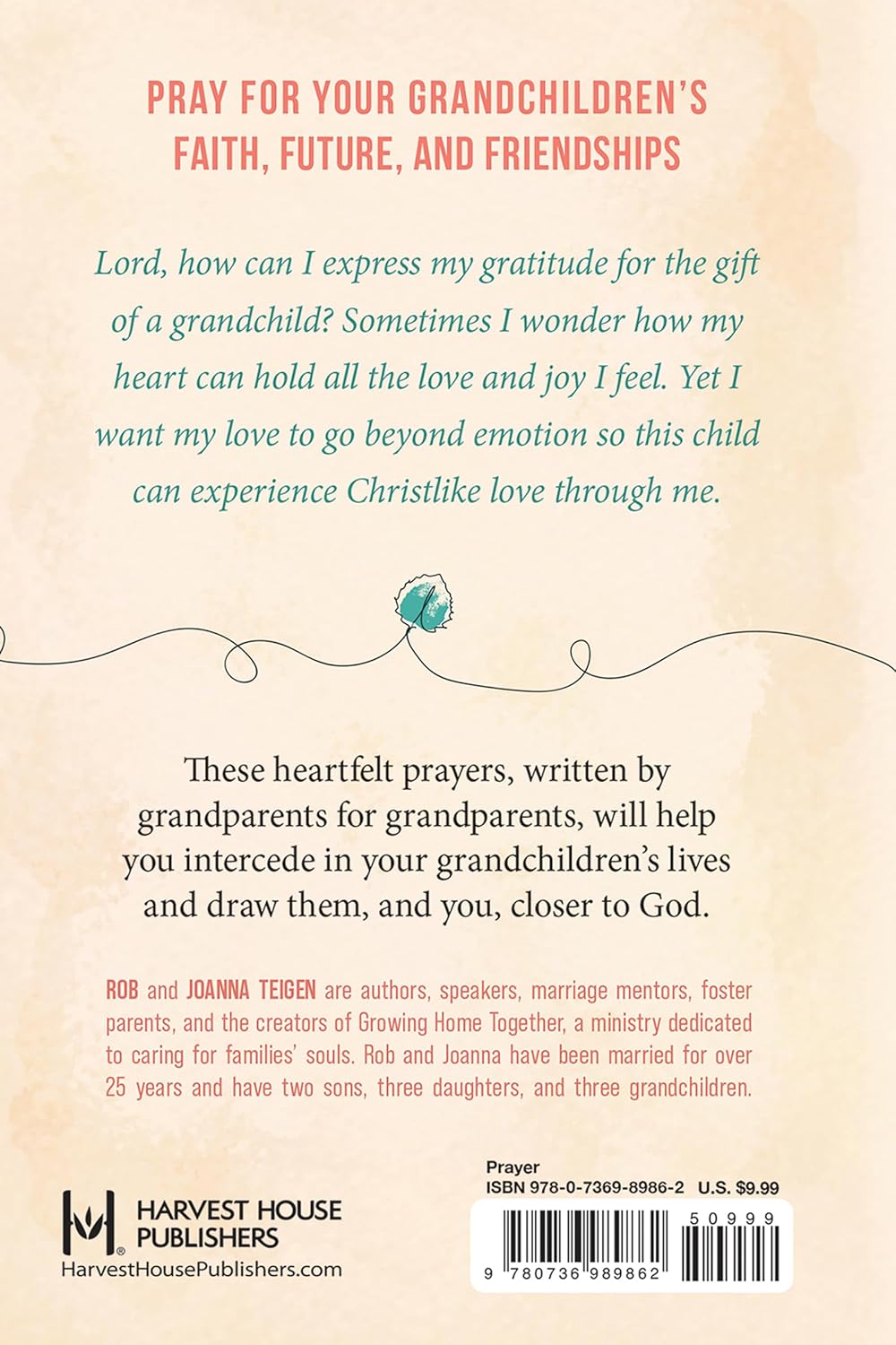 ONE-MINUTE PRAYERS FOR GRANDPARENTS