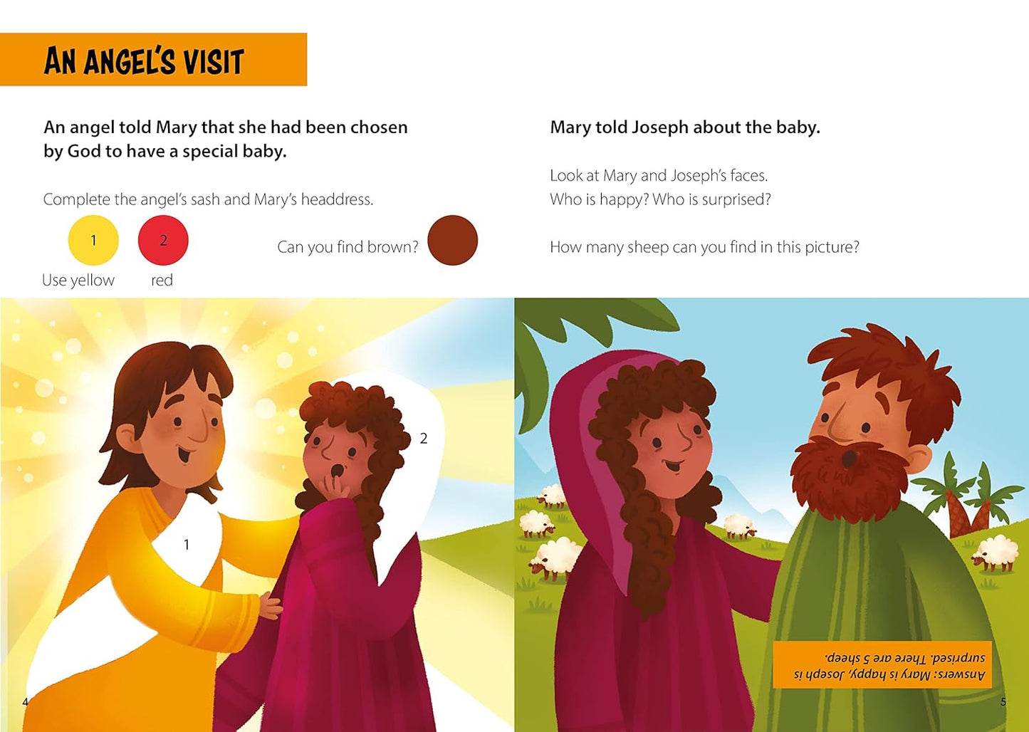 SHARE A STORY BIBLE CHRISTMAS ACTIVITY BOOK