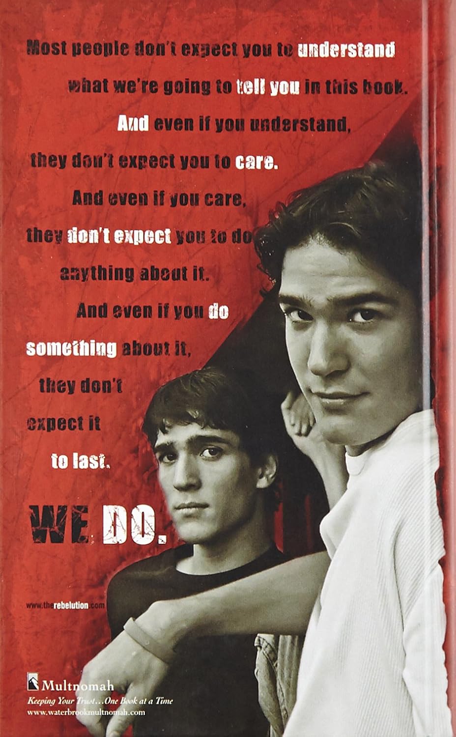 DO HARD THINGS: A TEENAGE REBELLION AGAINST LOW EXPECTATIONS