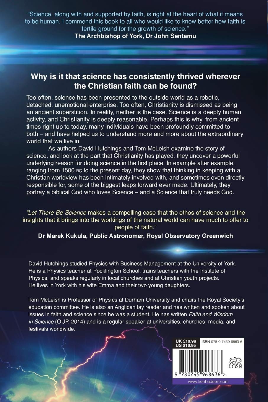 LET THERE BE SCIENCE