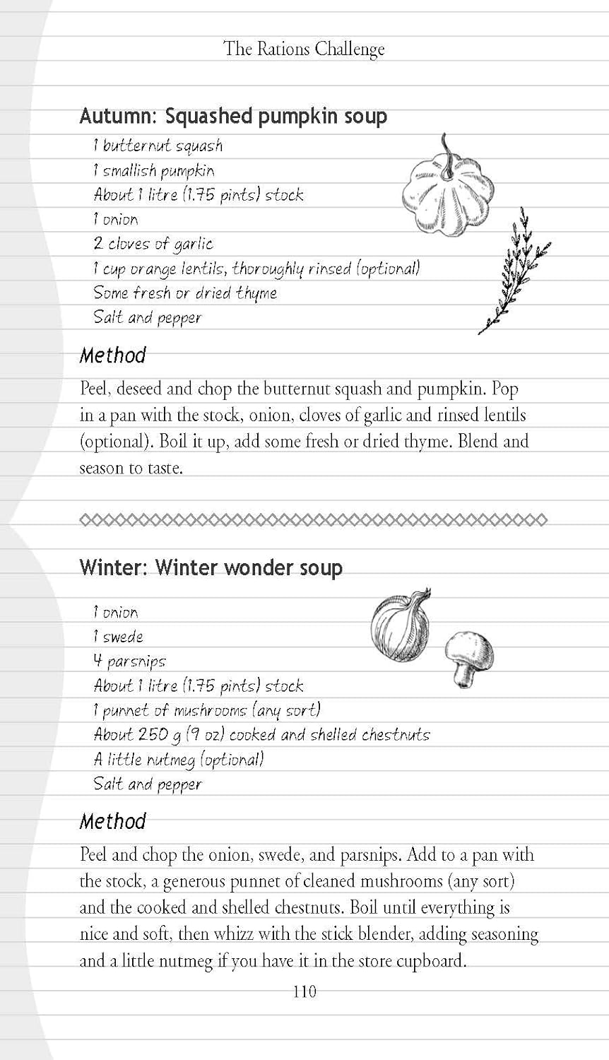 RATIONS CHALLENGE THE: FORTY DAYS OF FEASTING IN A WARTIME KITCHEN