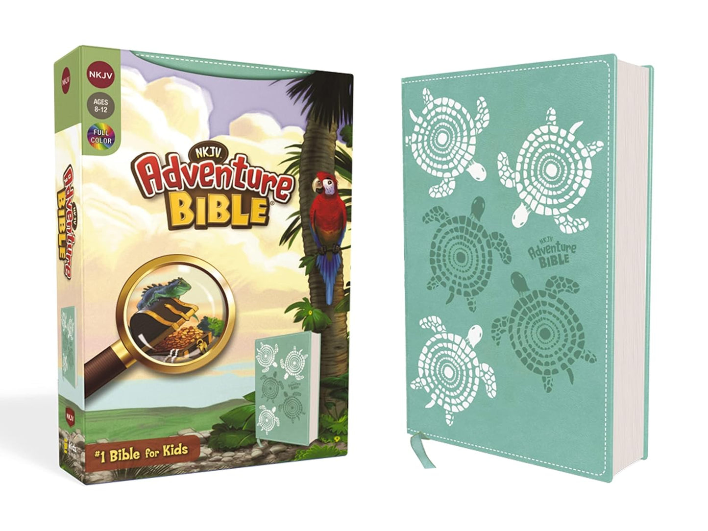 B NKJV ADVENTURE BIBLE TEAL
