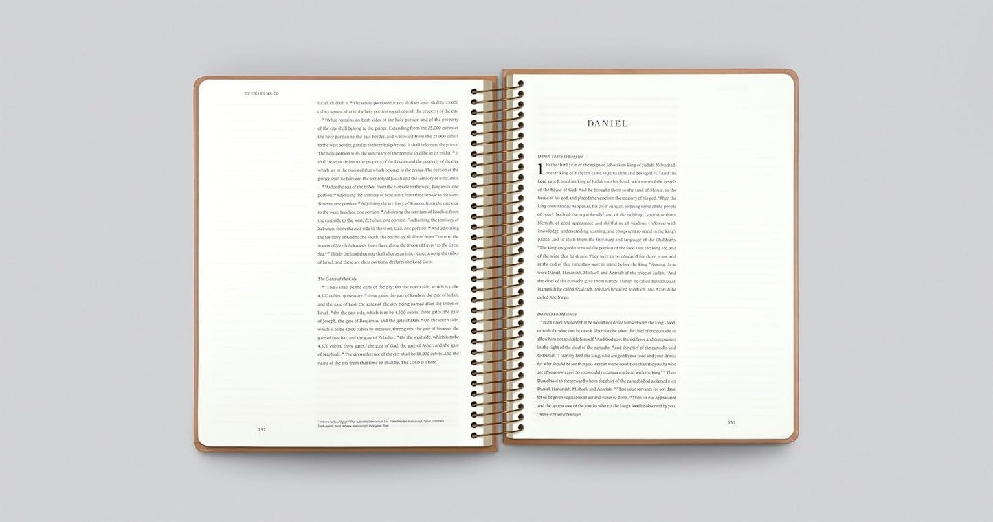 ESV JOURNALING BIBLE PROPHETS (SPIRAL HARDCOVER)