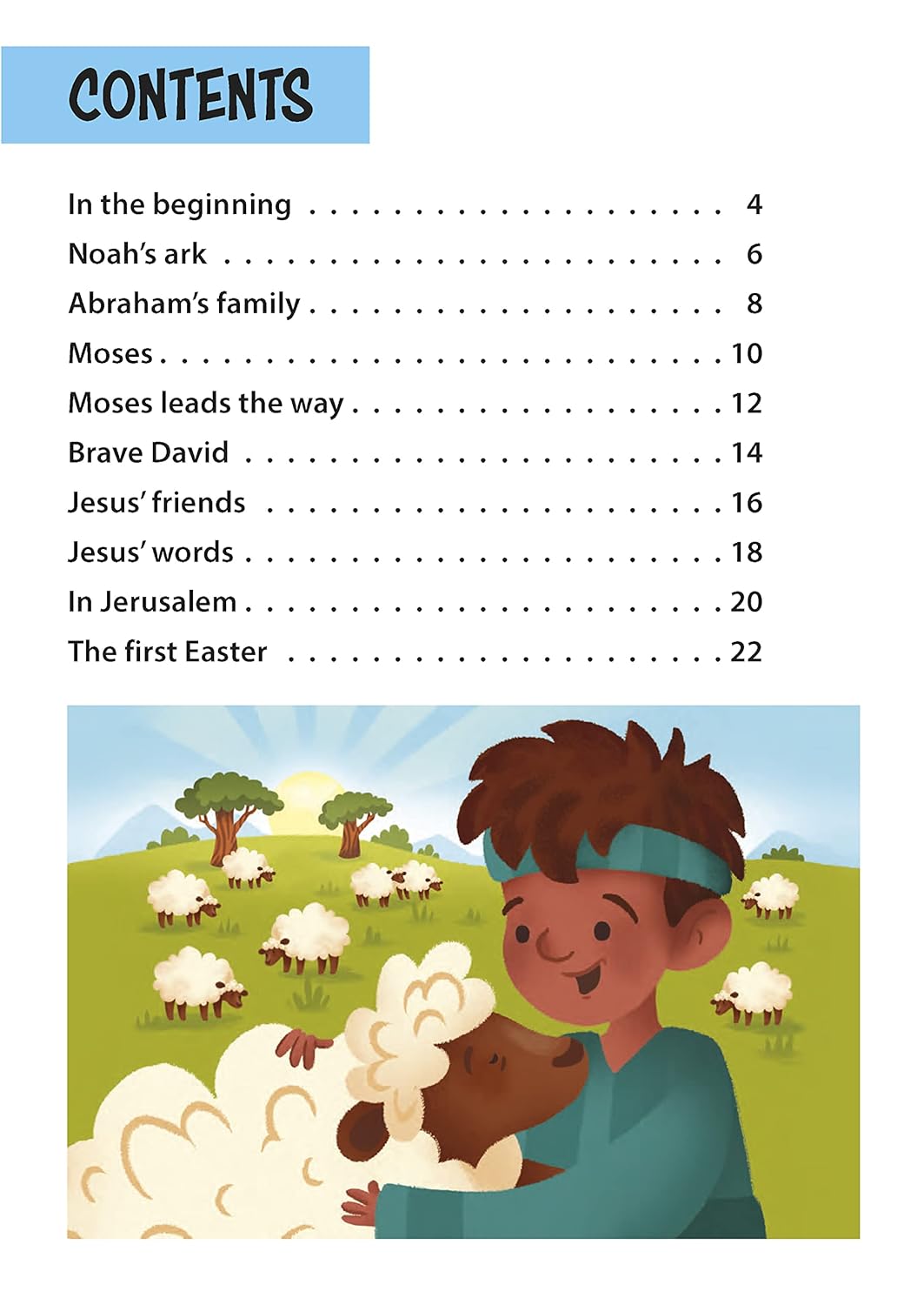 SHARE A STORY BIBLE ACTIVITY BOOK