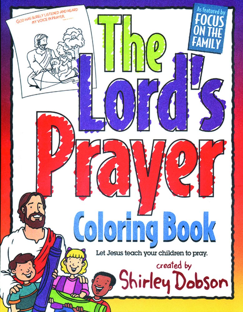 COLOURING BOOK: LORD'S PRAYER THE