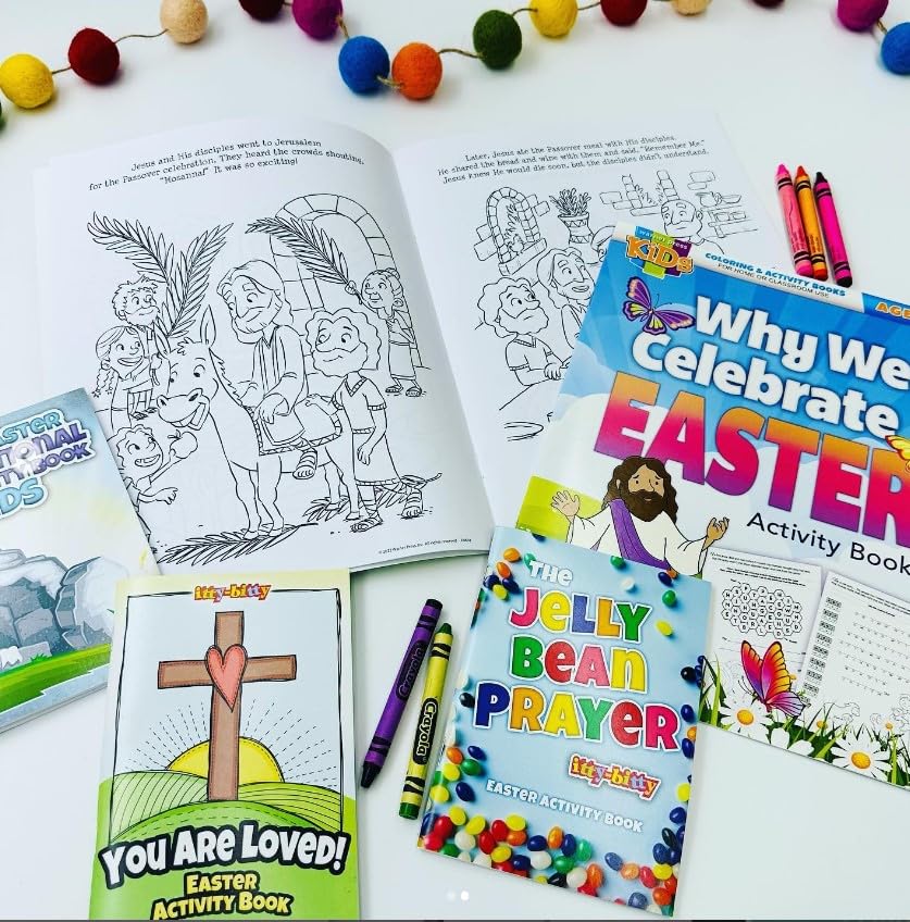 ITTY-BITTY: YOU ARE LOVED!: EASTER ACTIVITY BOOK (NIV)