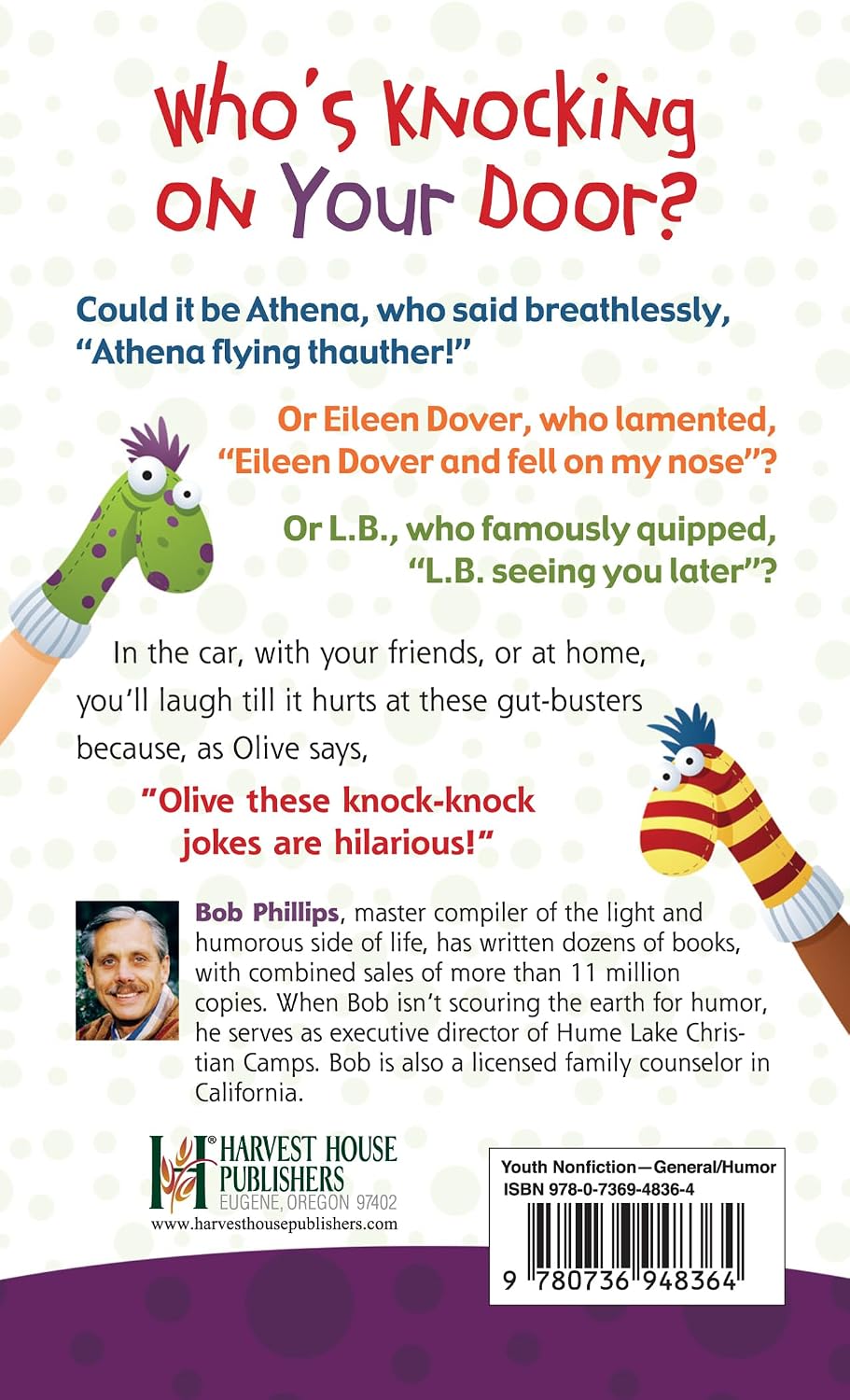 Side-Splitting Knock-Knock Jokes For Kids