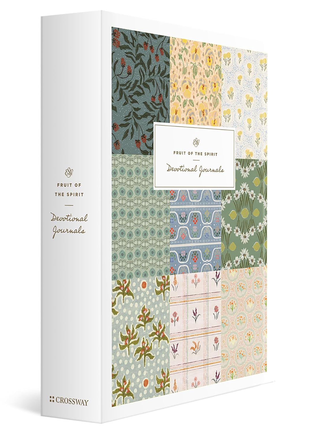 ESV DEVOTIONAL JOURNAL FRUIT OF THE SPIRIT: BOX SET (9 VOL SET)