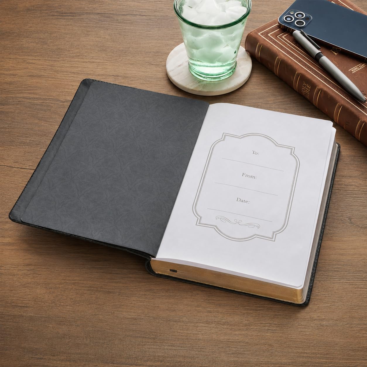 JOURNAL (I KNOW THE PLANS GRAPHITE COLLECTION)
