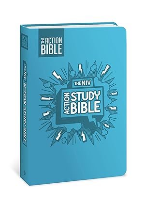 B NIV ACTION STUDY BIBLE PREMIUM EDITION AQUA (ACTION BIBLE SERIES)