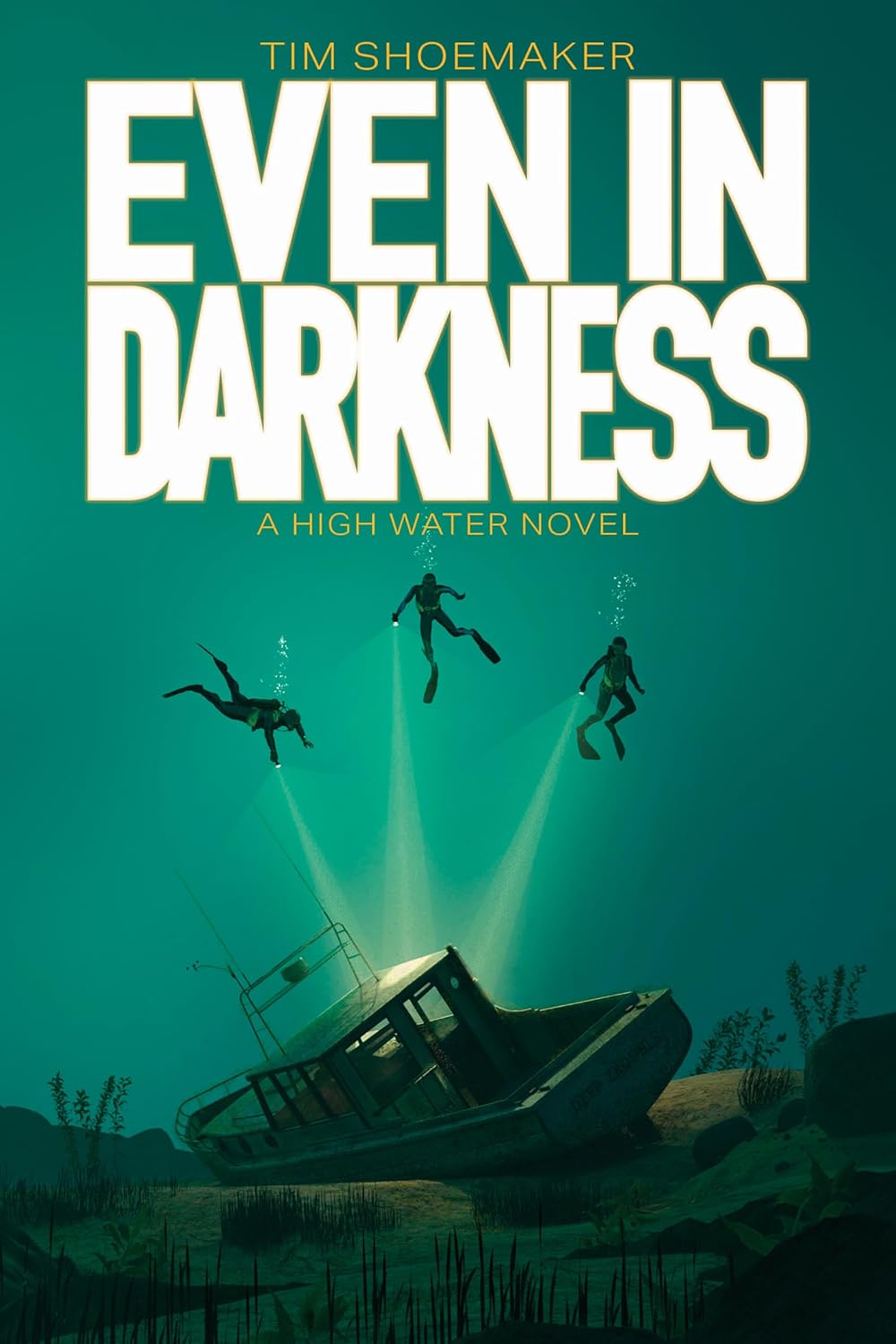 EVEN IN DARKNESS (#05 IN HIGH WATER SERIES)