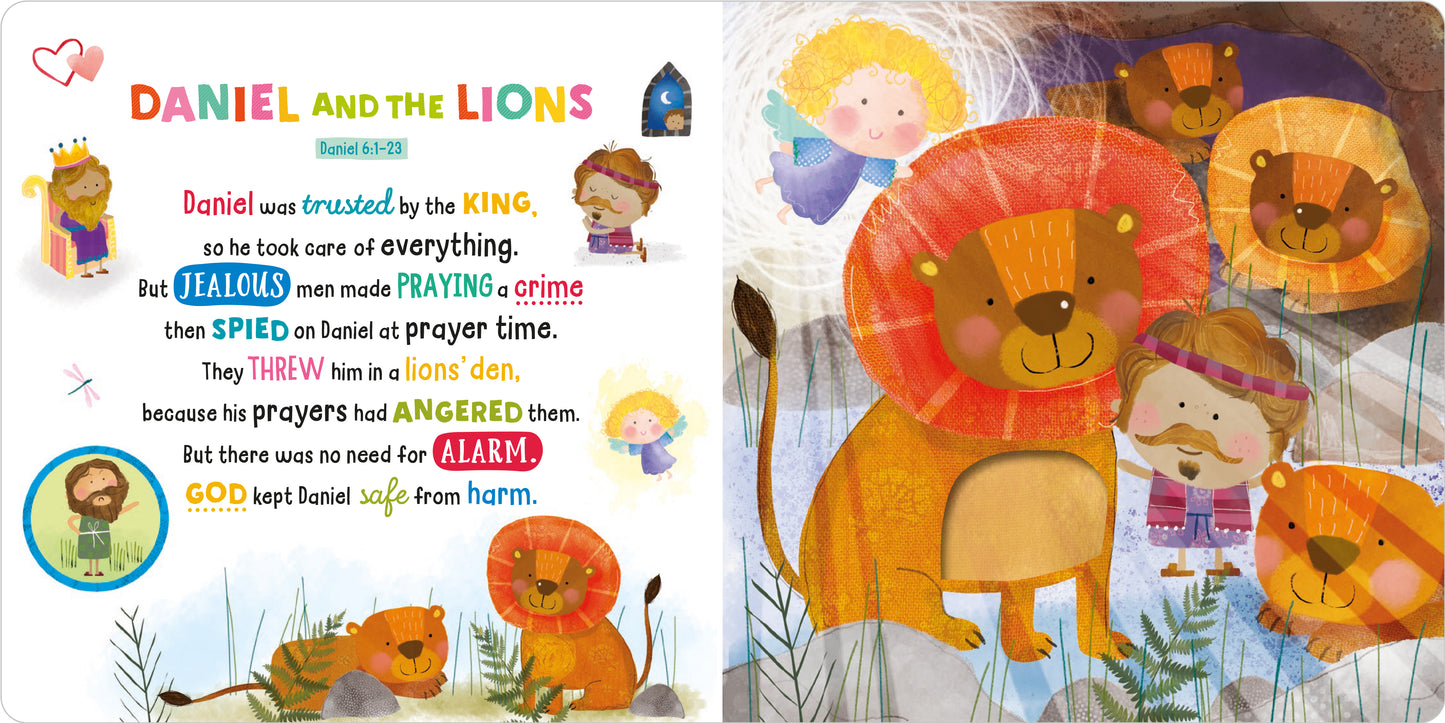 MY VERY FIRST BIBLE STORIES WITH TOUCH AND FEEL