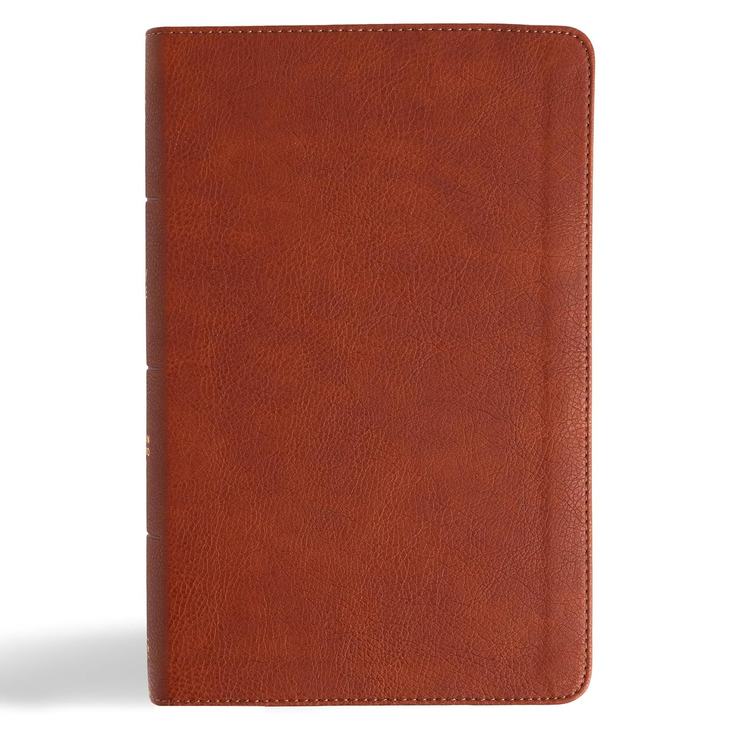 B CSB SINGLE-COLUMN PERSONAL SIZE REFERENCE BIBLE BURNT SIENNA (BLACK LETTER EDITION)