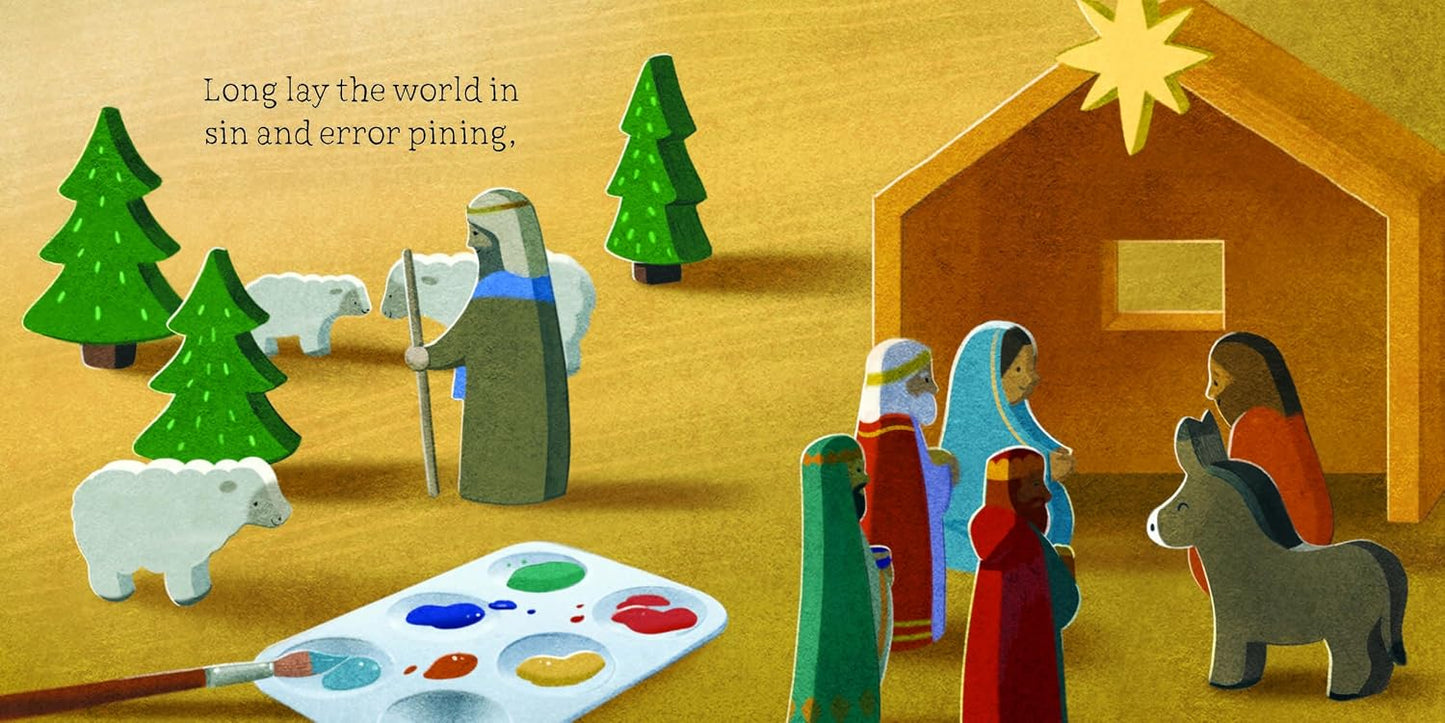 O HOLY NIGHT (HYMNS FOR LITTLE ONES SERIES)