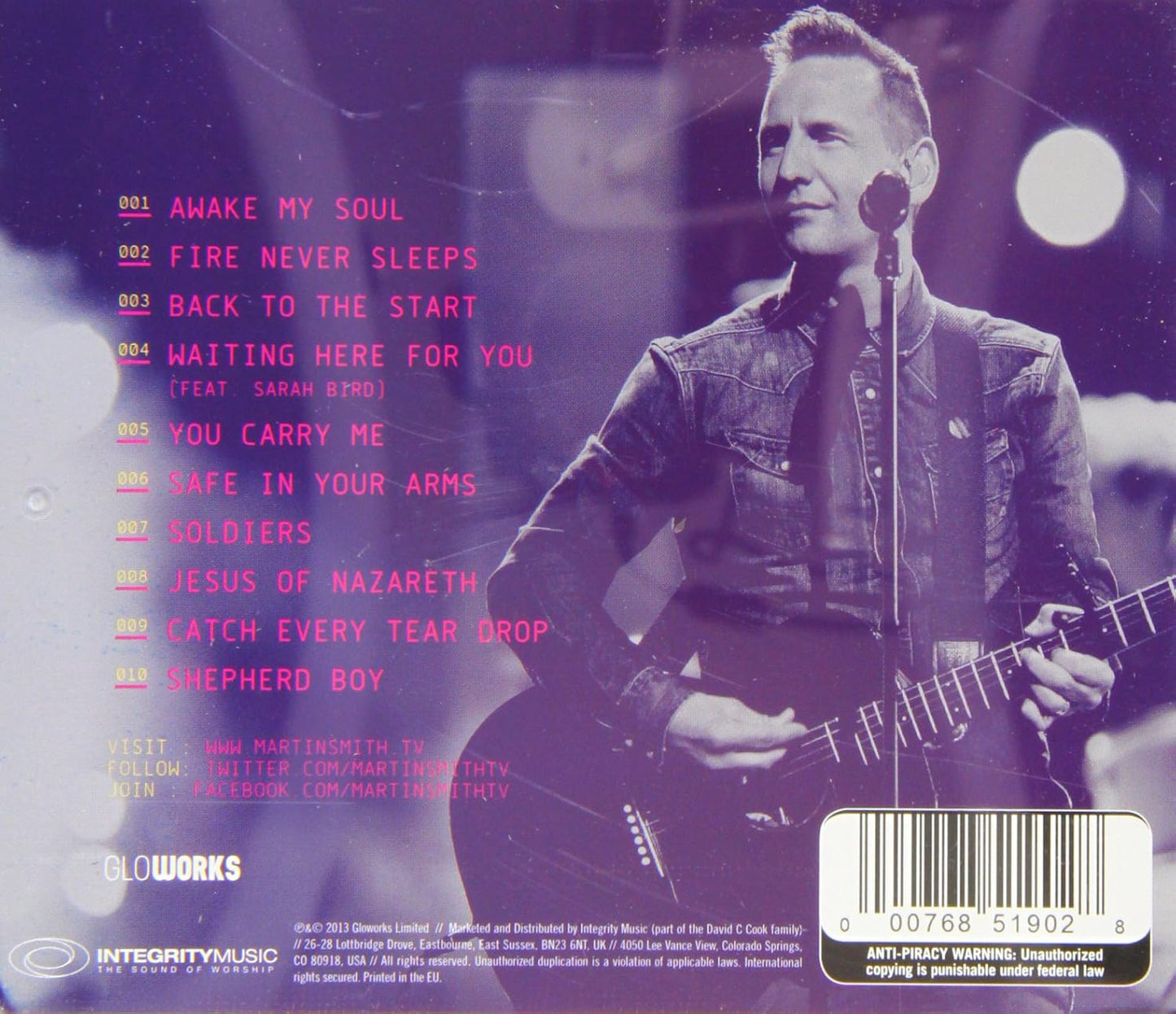 GOD'S GREAT DANCE FLOOR: STEP 1