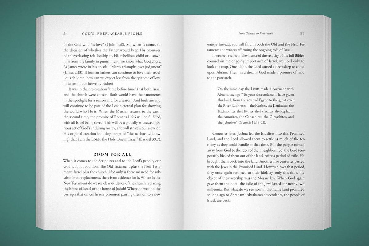 God's Irreplaceable People: Israel’s Continuing Story Through the Pages of the New Testament