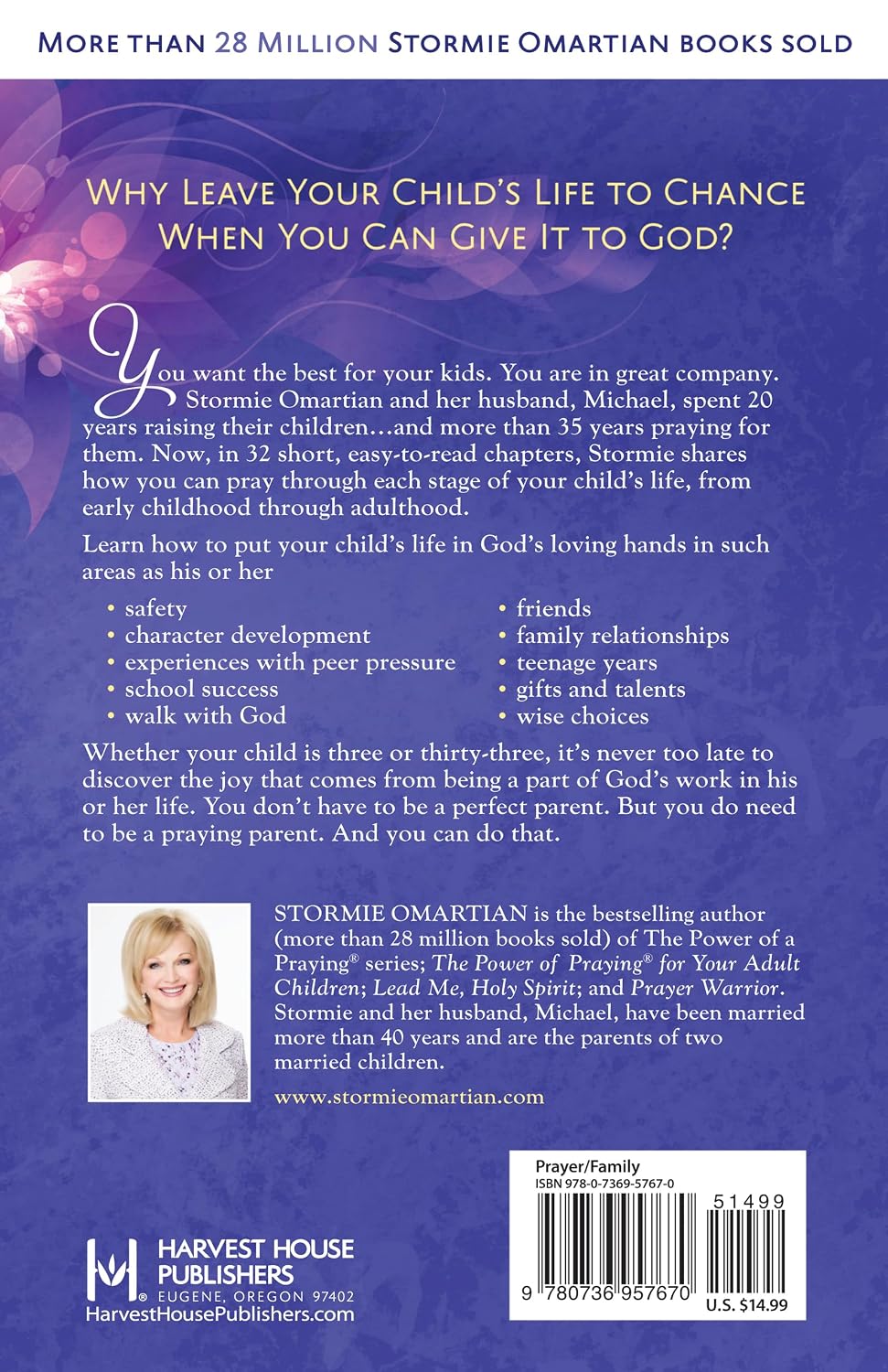 THE POWER OF A PRAYING PARENT (DELUXE EDITION)