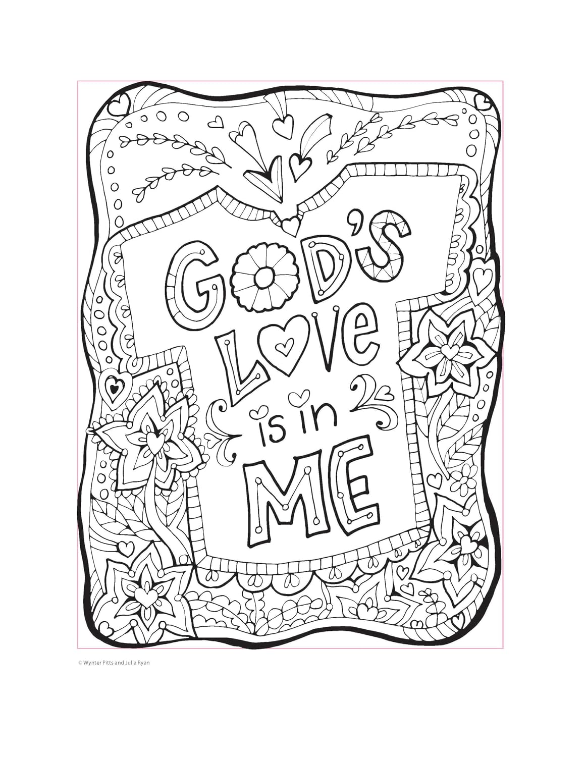 COLORING BOOK: YOU'RE GOD'S GIRL!