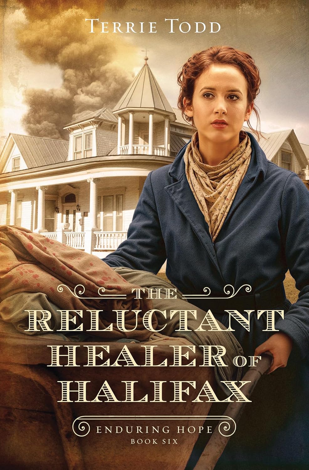 THE RELUCTANT HEALER OF HALIFAX (#06 IN ENDURING HOPE SERIES)