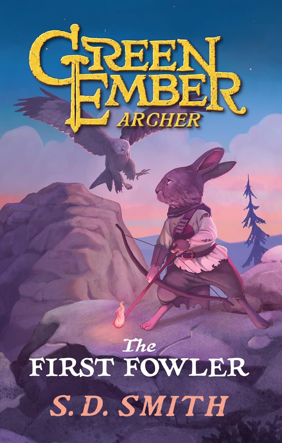 THE FIRST FOWLER (#02 IN GREEN EMBER: ARCHER SERIES)