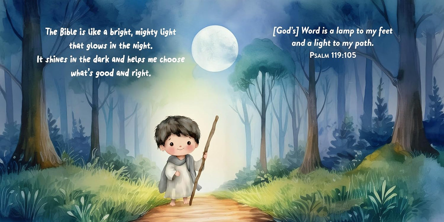 LET'S LEARN THE BIBLE FOR TODDLERS: THE LITTLEST KIDS' GUIDE TO GOD'S WORD