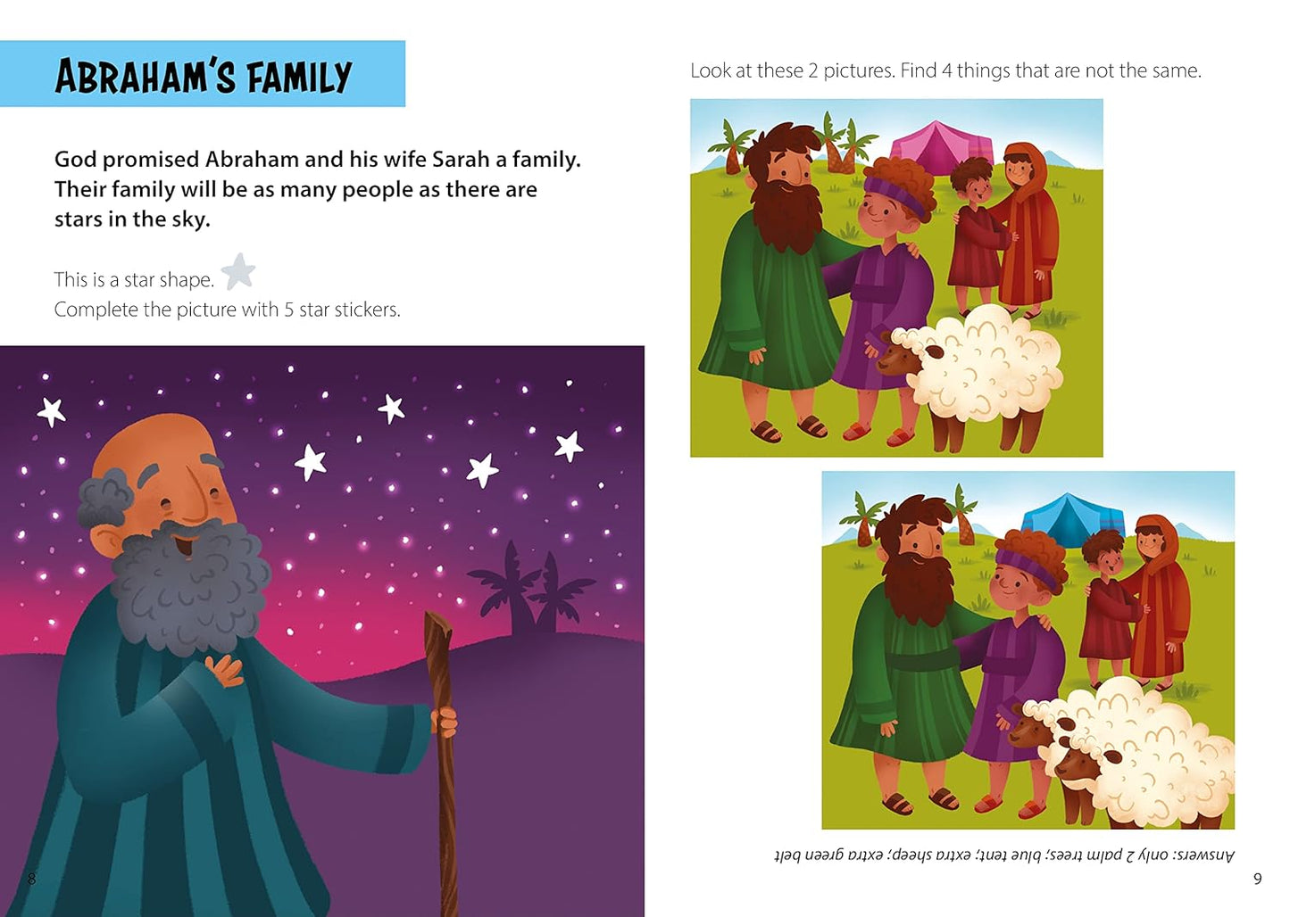 SHARE A STORY BIBLE ACTIVITY BOOK