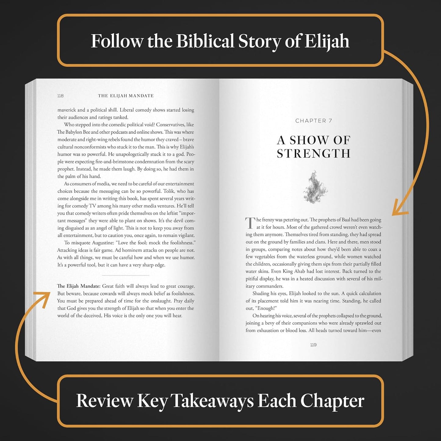 THE ELIJAH MANDATE: A CALL TO COURAGEOUS FAITH IN A HOSTILE WORLD
