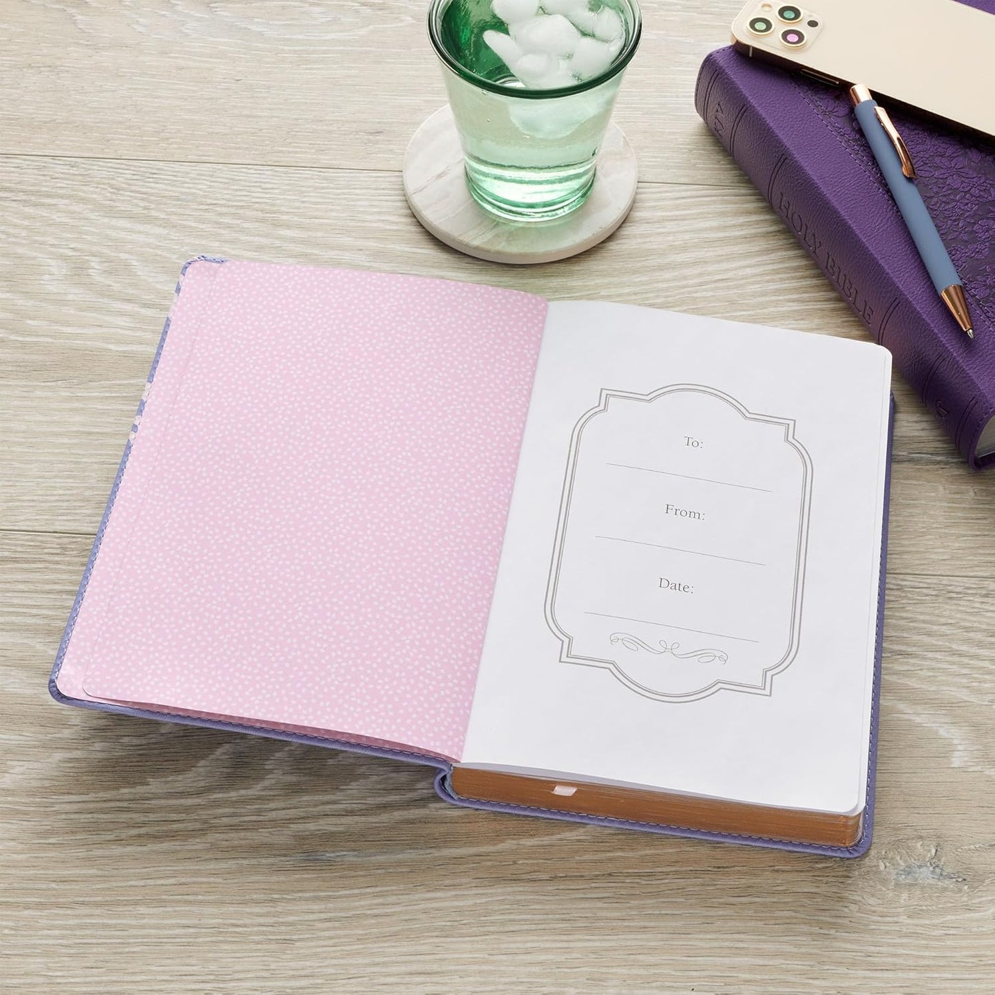 JOURNAL CLASSIC (FAITHFUL PROMISE LAVENDER GARDEN COLLECTION)
