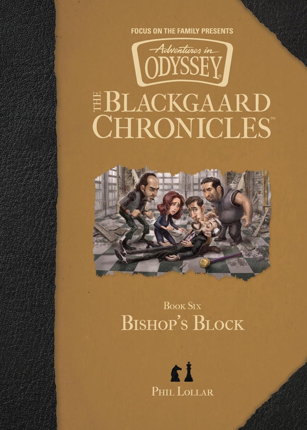 BISHOP'S BLOCK (#06 IN AIO BLACKGAARD CHRONICLES SERIES)