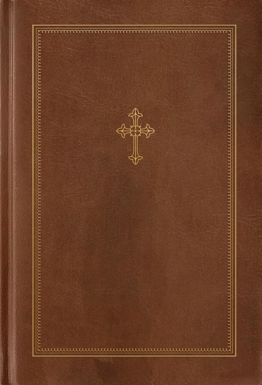 NLT CATHOLIC HOLY BIBLE GIFT EDITION BROWN (BLACK LETTER EDITION)