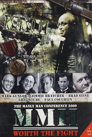 DVD MANLY MAN CONFERENCE:WORTH THE FIGHT SEASON 2 (4 DVD SET)