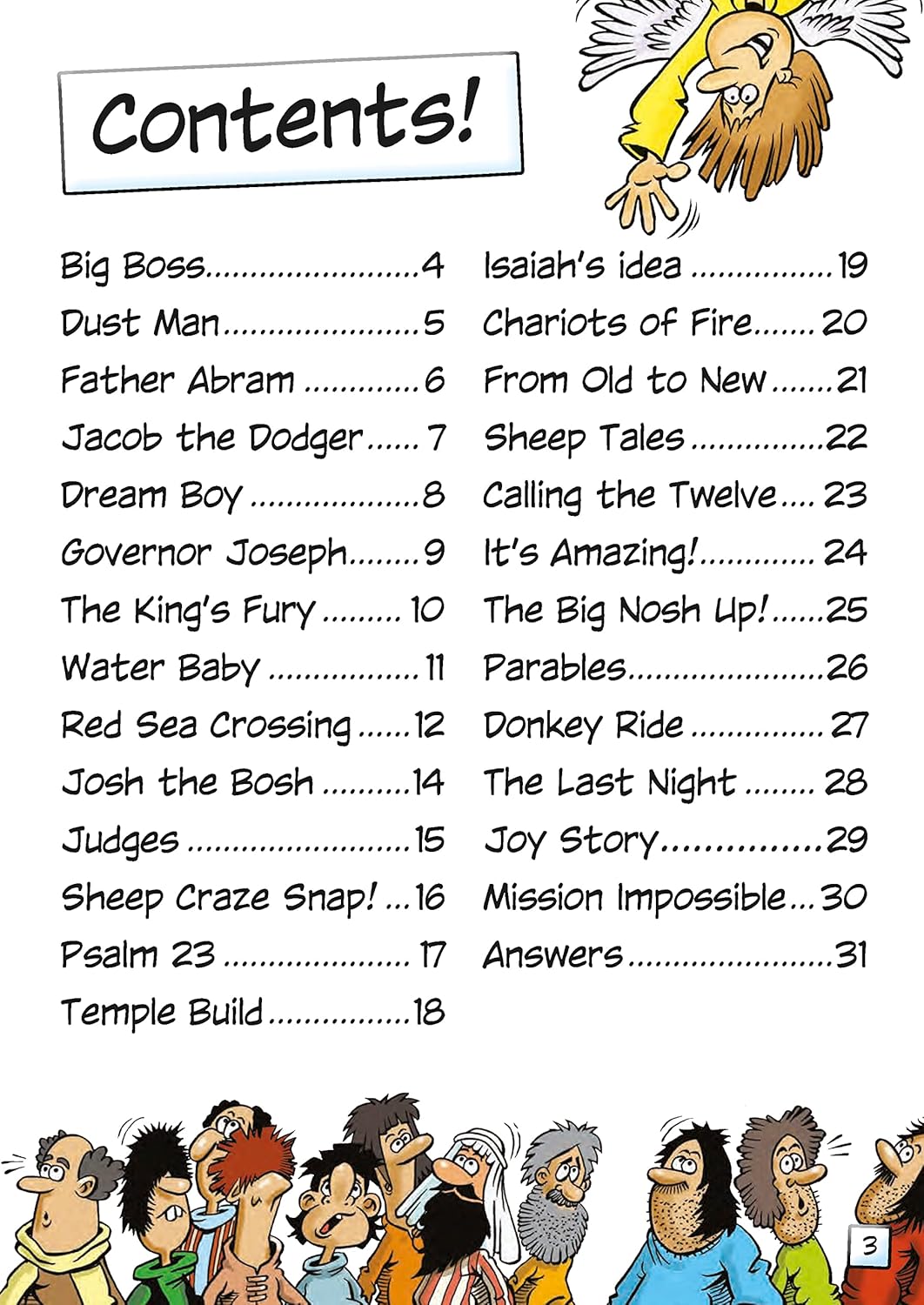 THE LION KIDS BIBLE COMIC ACTIVITY BOOK