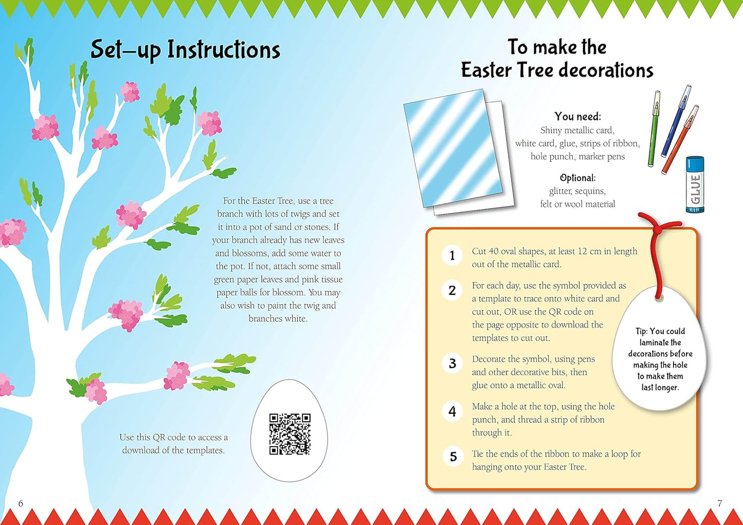 CREATE AND CELEBRATE: THE EASTER TREE: A LENT ACTIVITY AND STORY BOOK