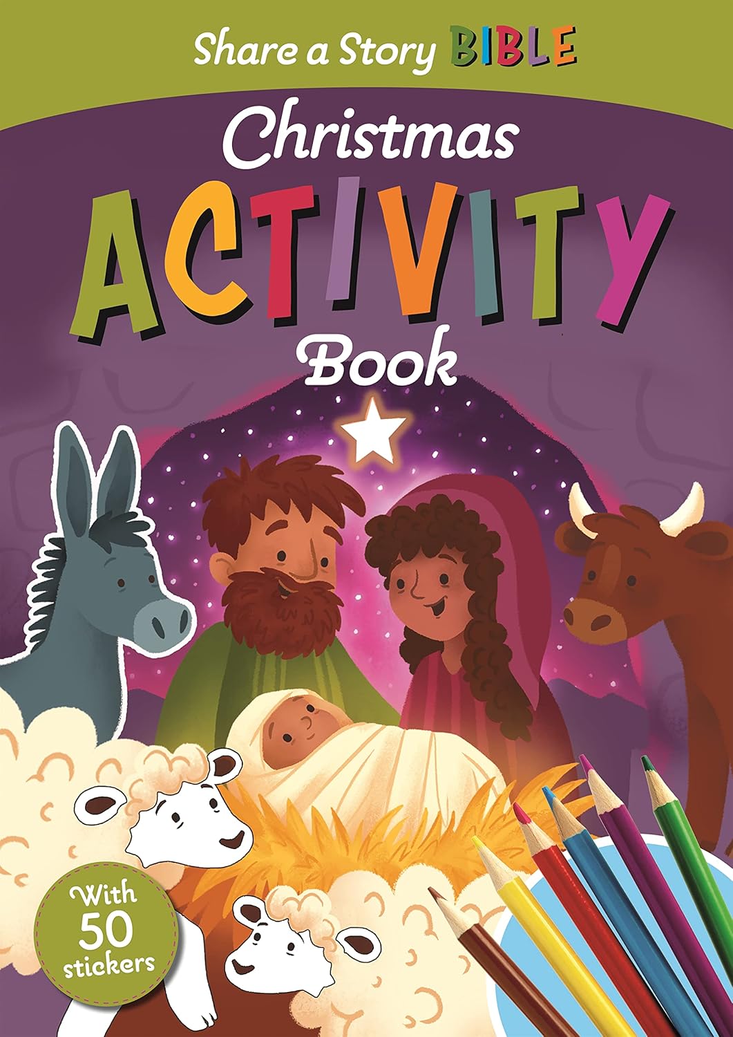 SHARE A STORY BIBLE CHRISTMAS ACTIVITY BOOK