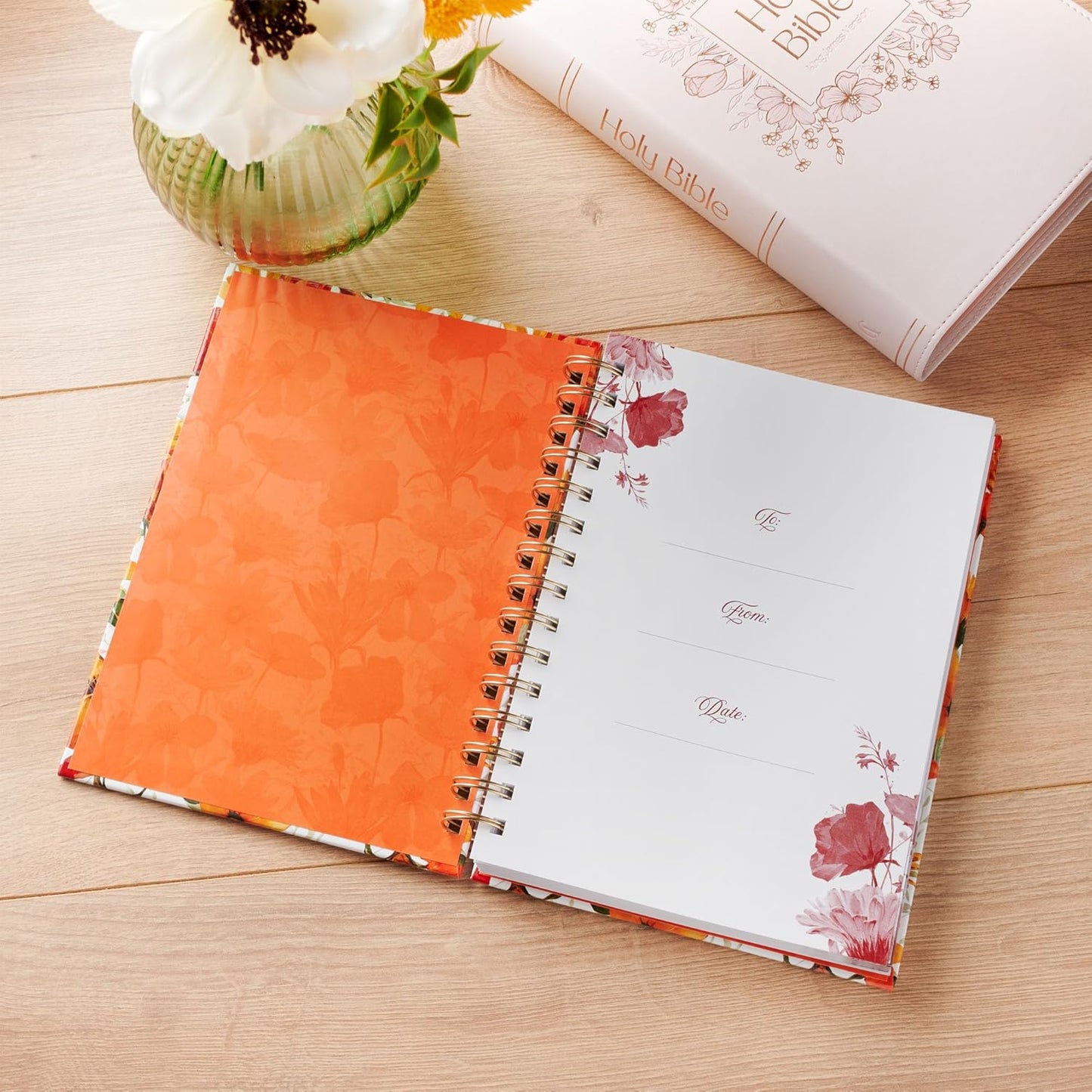 JOURNAL: BEE HOPE ORANGE