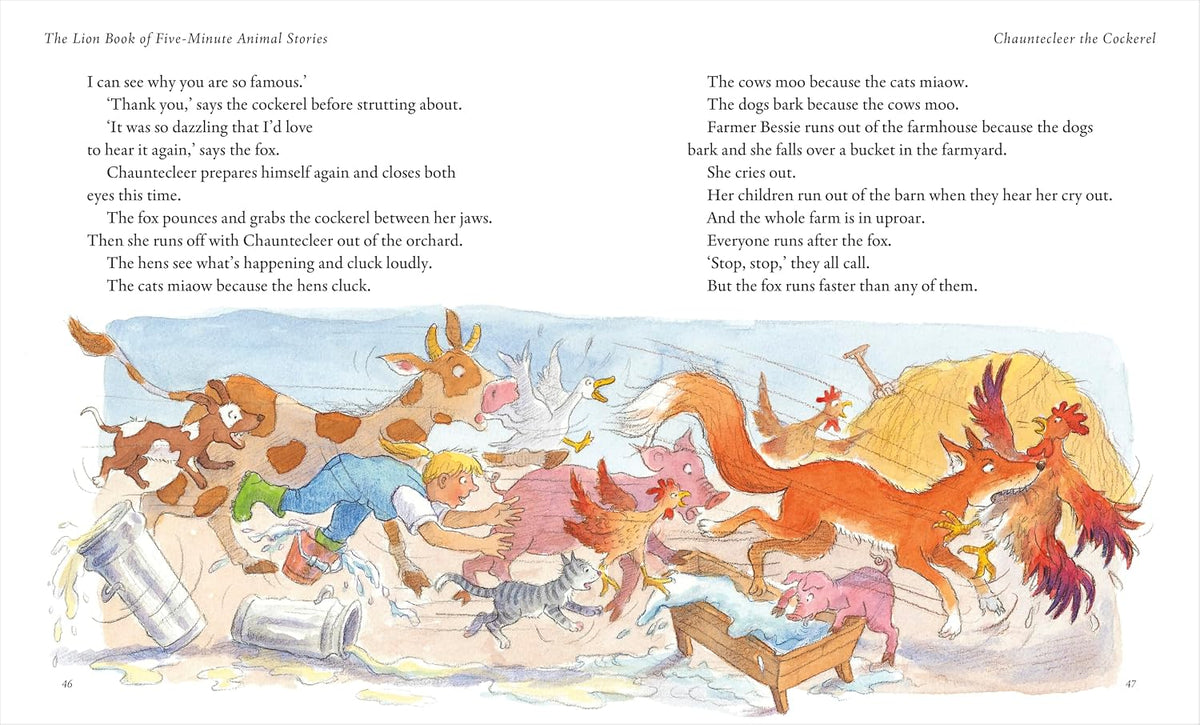THE LION BOOK OF FIVE-MINUTE ANIMAL STORIES