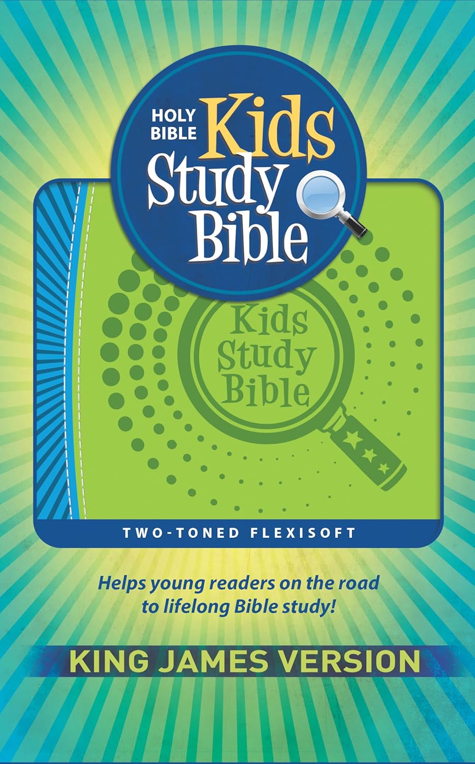 B KJV KIDS STUDY BIBLE (RED LETTER EDITION) (IM)
