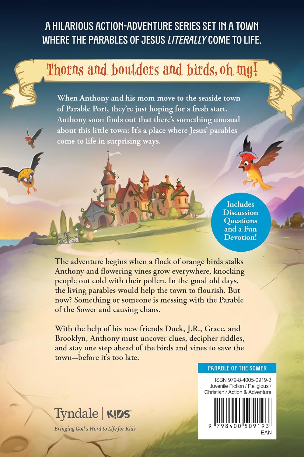 THE SOWER'S SECRET (#01 IN PARABLE PORT SERIES)