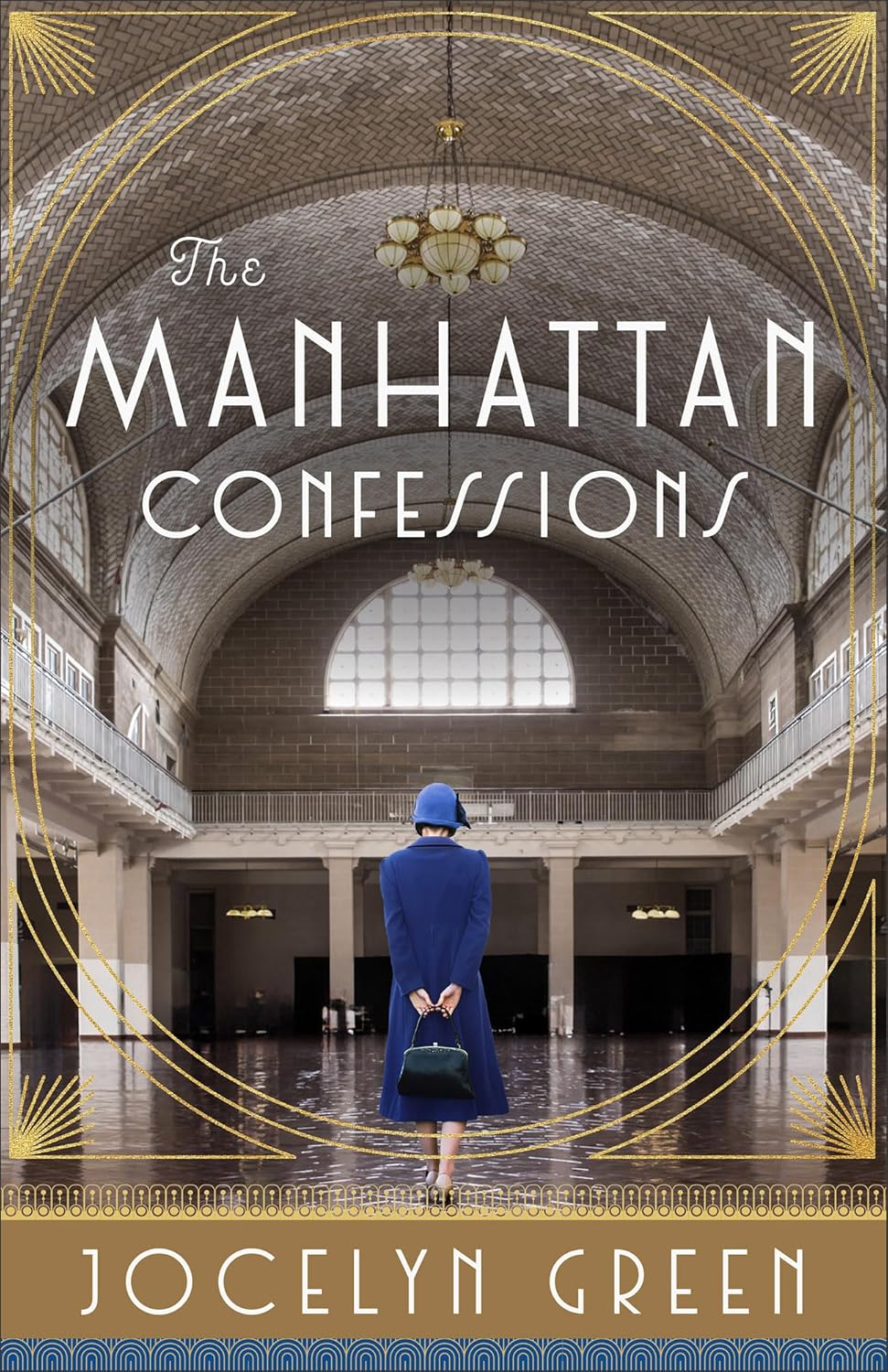 THE MANHATTAN CONFESSIONS (#03 IN ON CENTRAL PARK SERIES)