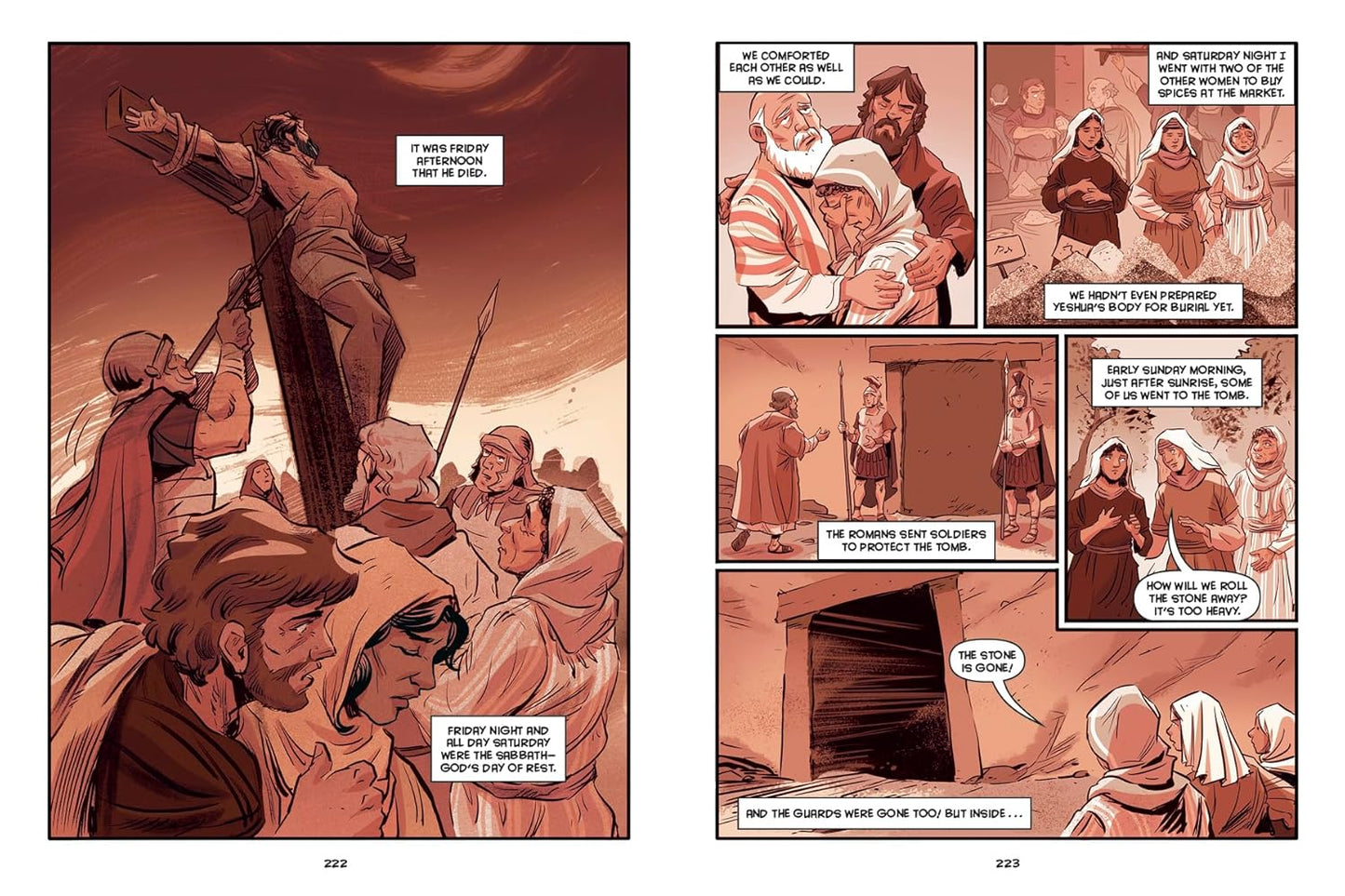 GOD WITH US: BIBLE STORIES ON THE ROAD TO EMMAUS