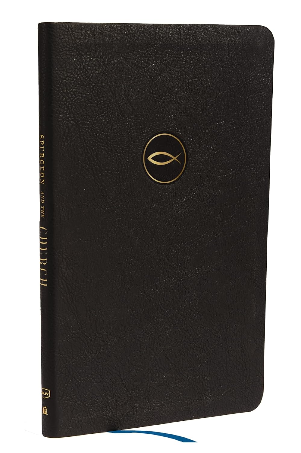 B NKJV SPURGEON AND THE CHURCH: ACTS THROUGH REVELATION WITH DEVOTIONS FROM CHARLES SPURGEON (BLACK)