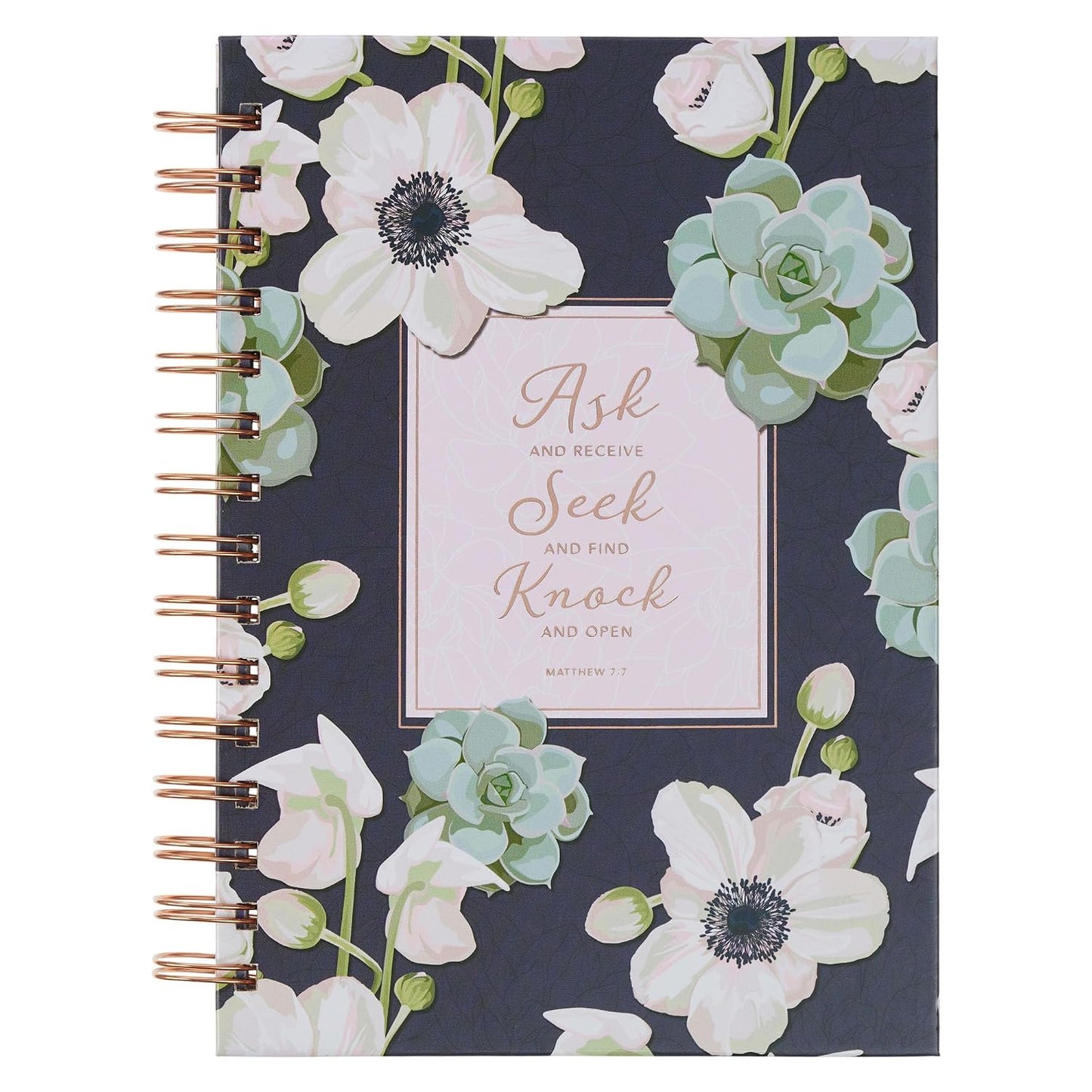 JOURNAL: ASK SEEK KNOCK