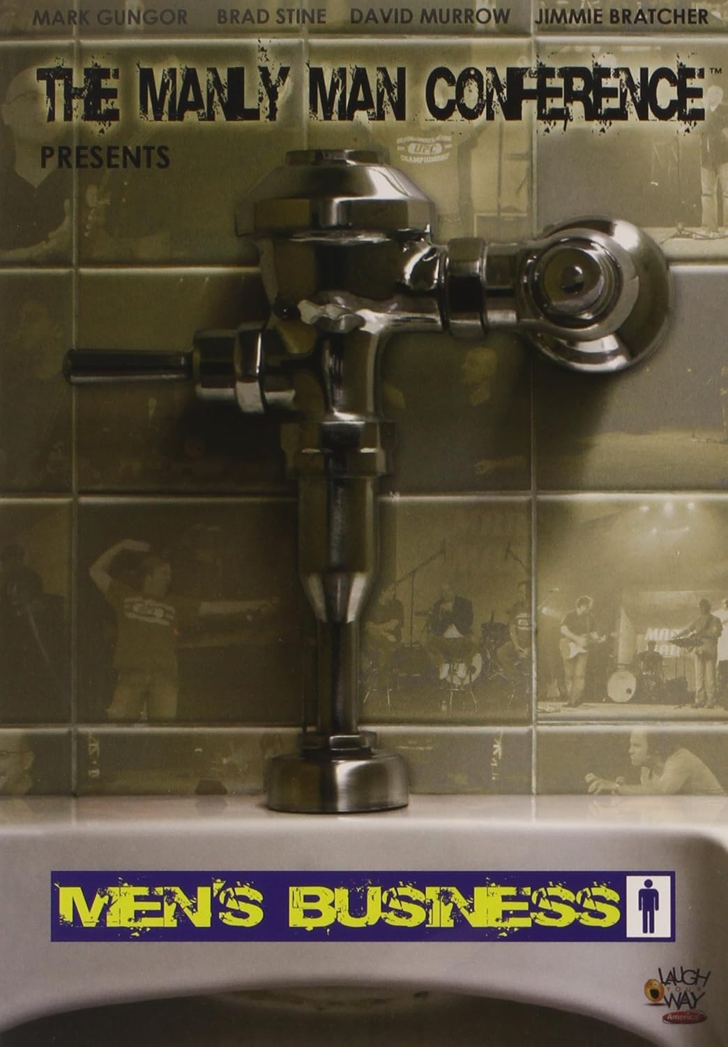 DVD MANLY MAN CONFERENCE: TIME TO MAN UP SEASON 3 (4 DVD SET)