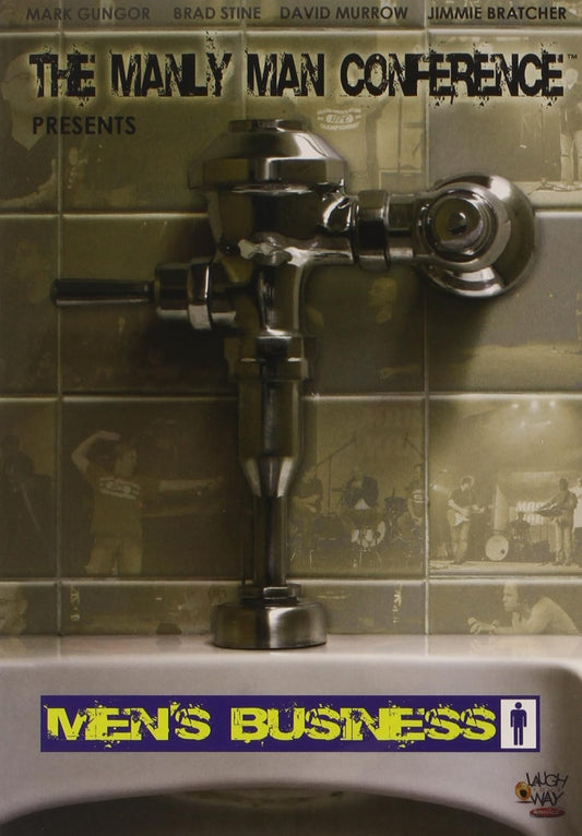 DVD MANLY MAN CONFERENCE: TIME TO MAN UP SEASON 3 (4 DVD SET)