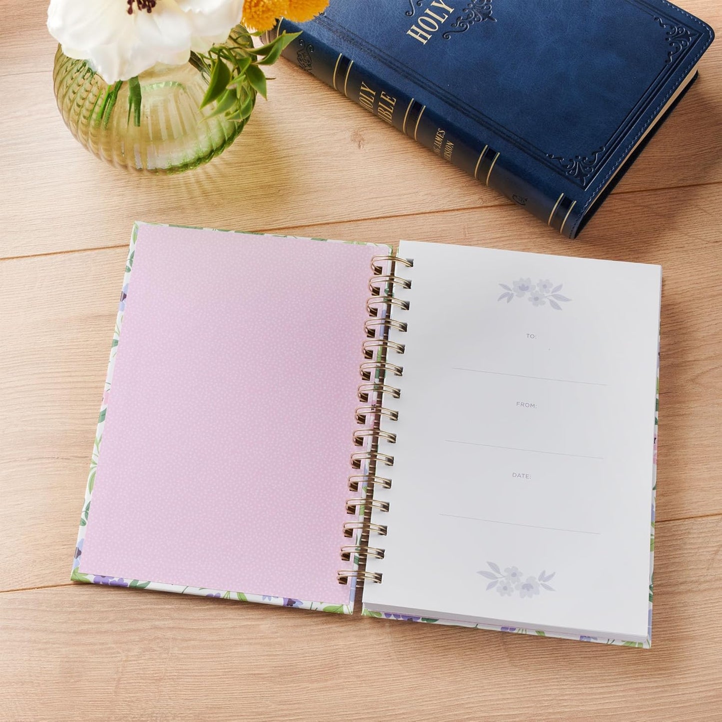 JOURNAL (FAITHFUL PROMISE LAVENDER GARDEN COLLECTION)