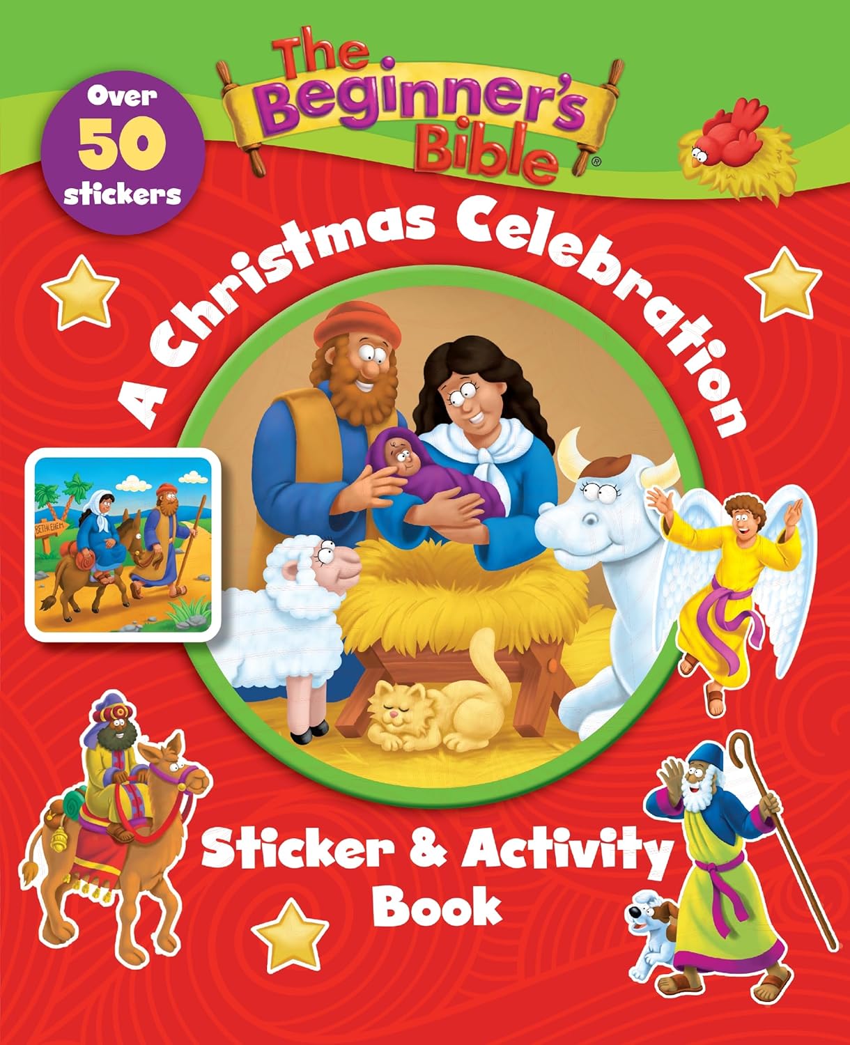BEGINNER'S BIBLE: CHRISTMAS CELEBRATION STICKER AND ACTIVITY BOOK A